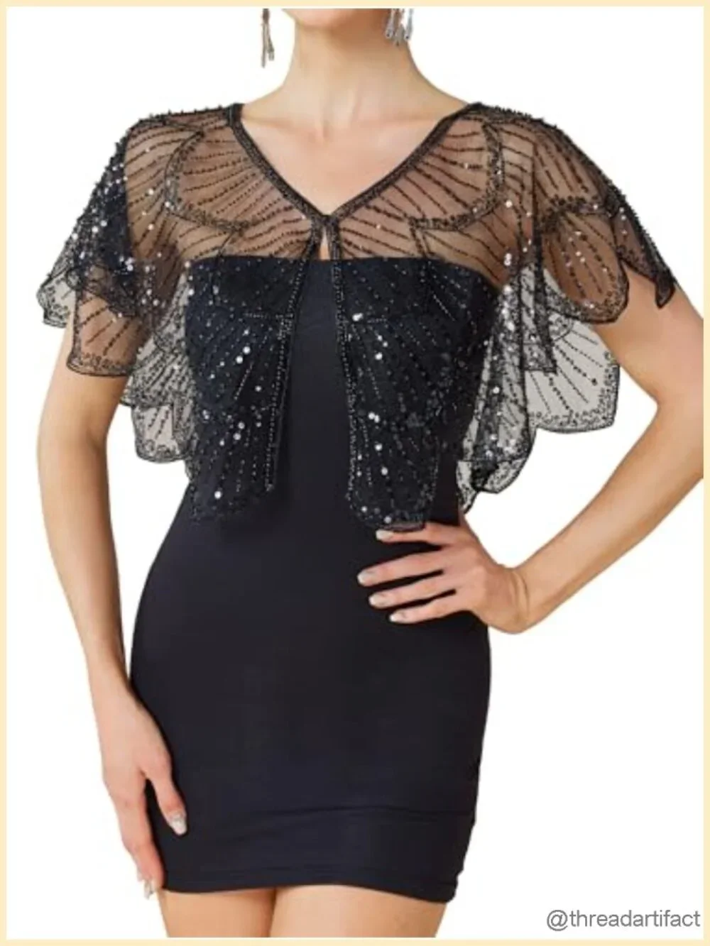 Sequin Beaded Shawls for Evening Dresses Party Wraps Women